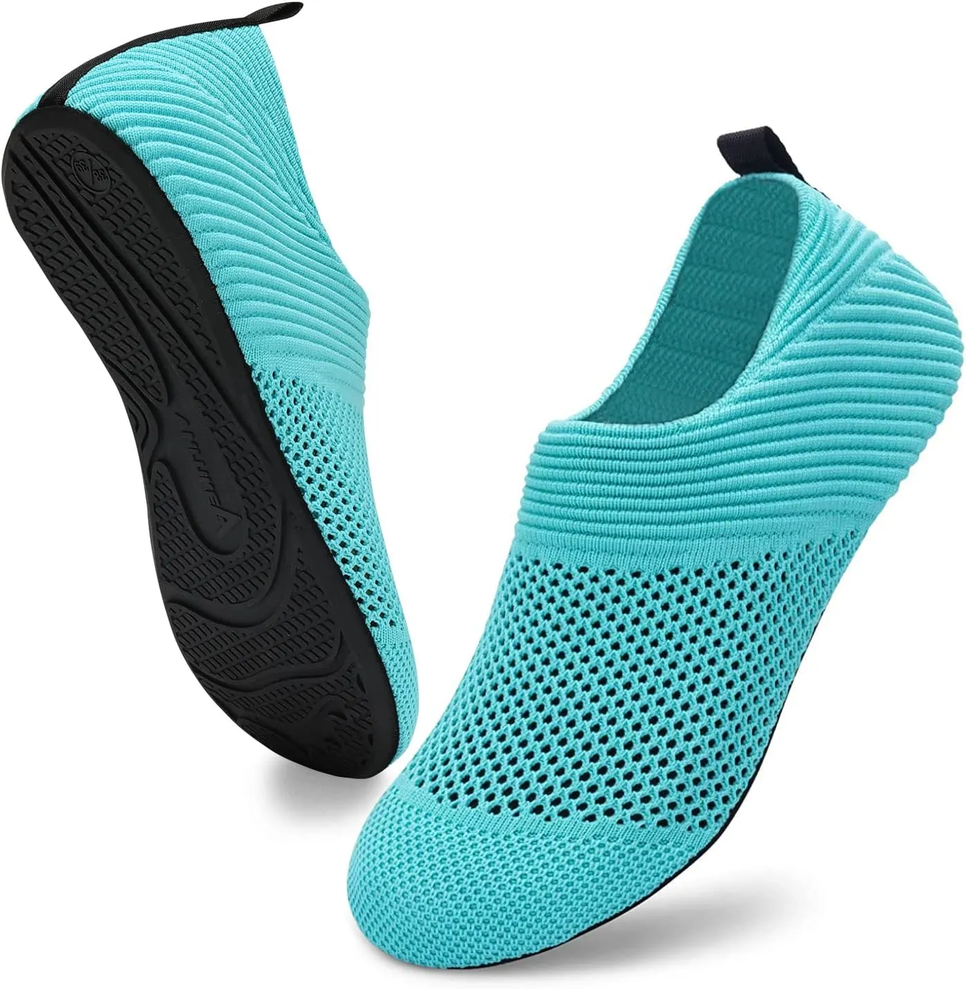 ANLUKE Womens Mens Water Shoes Barefoot Quick-Dry Aqua Socks for Beach Swim Surf Water Sport