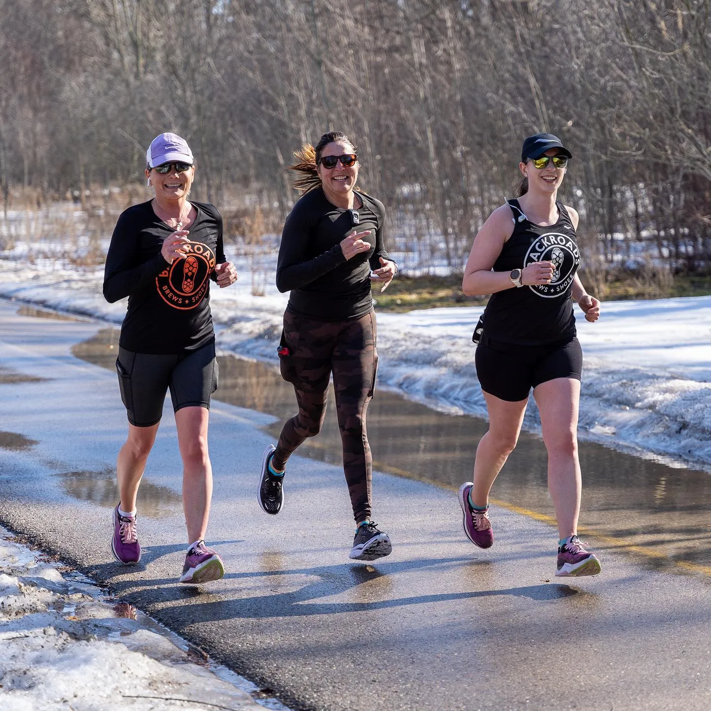 BackRoads Winter 10k  Running Program 2025