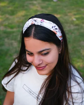 Ecokari Floral Twisted Knot Headband
