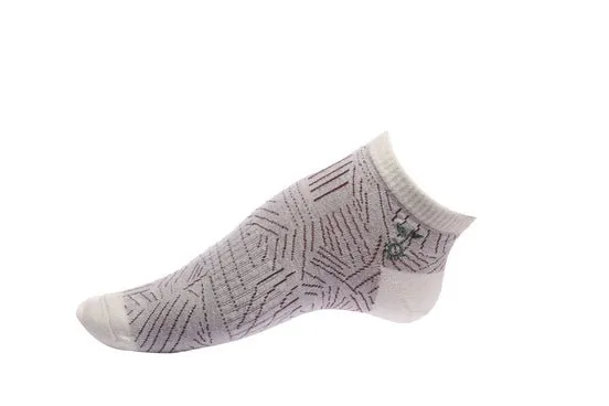 Griped low cut striped socks - 3 Pairs