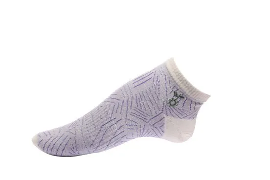 Griped low cut striped socks - 3 Pairs