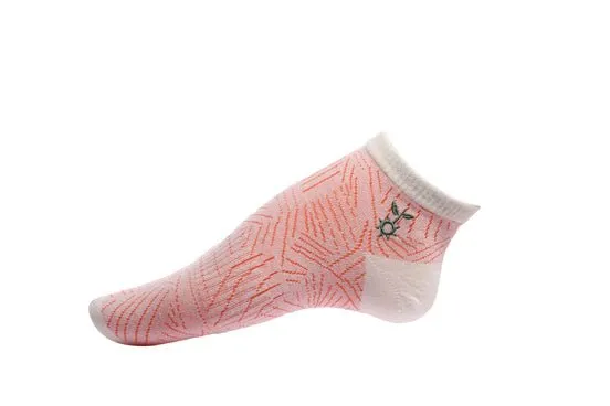 Griped low cut striped socks - 3 Pairs