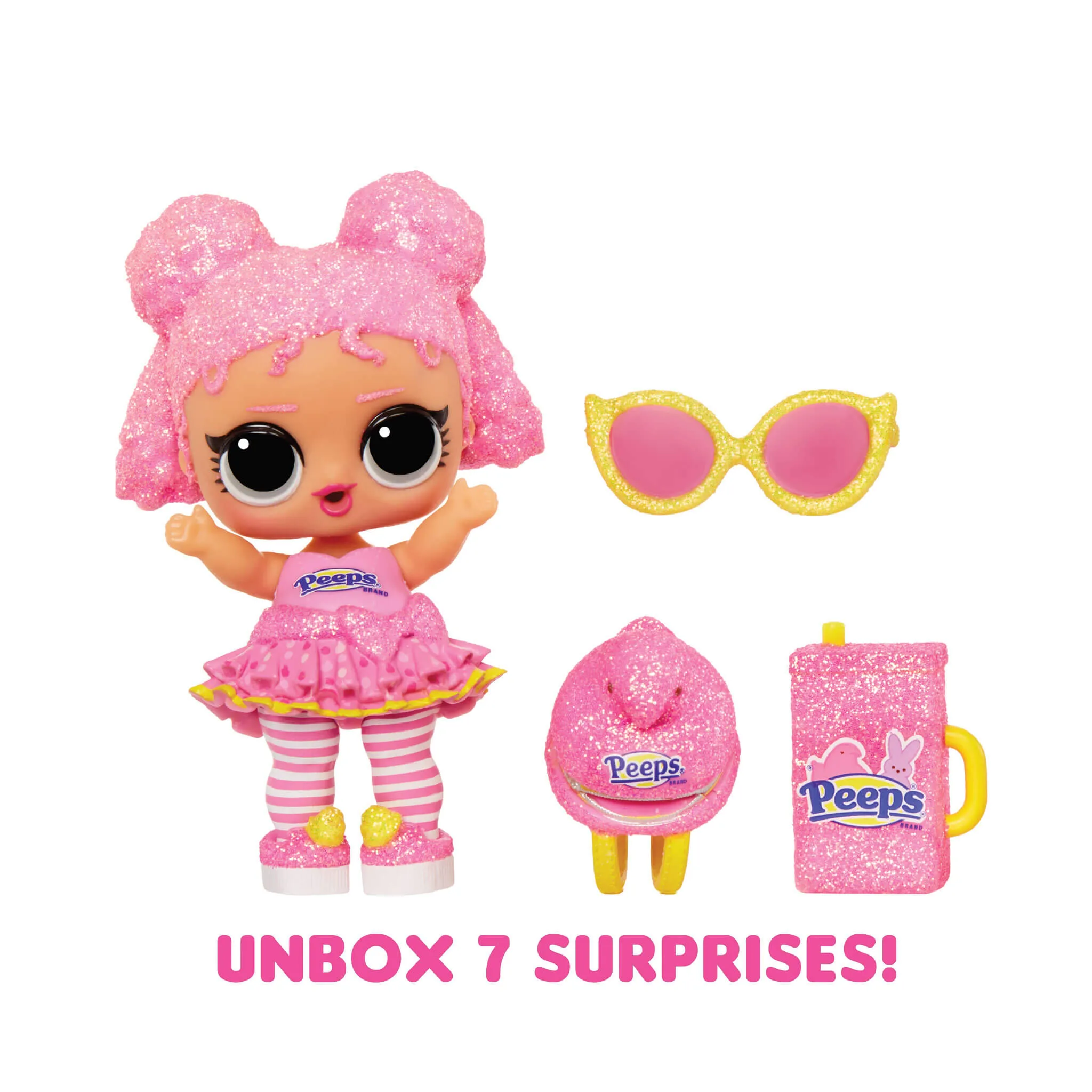 LOL Surprise Loves PEEPS Tots Fluff Chick