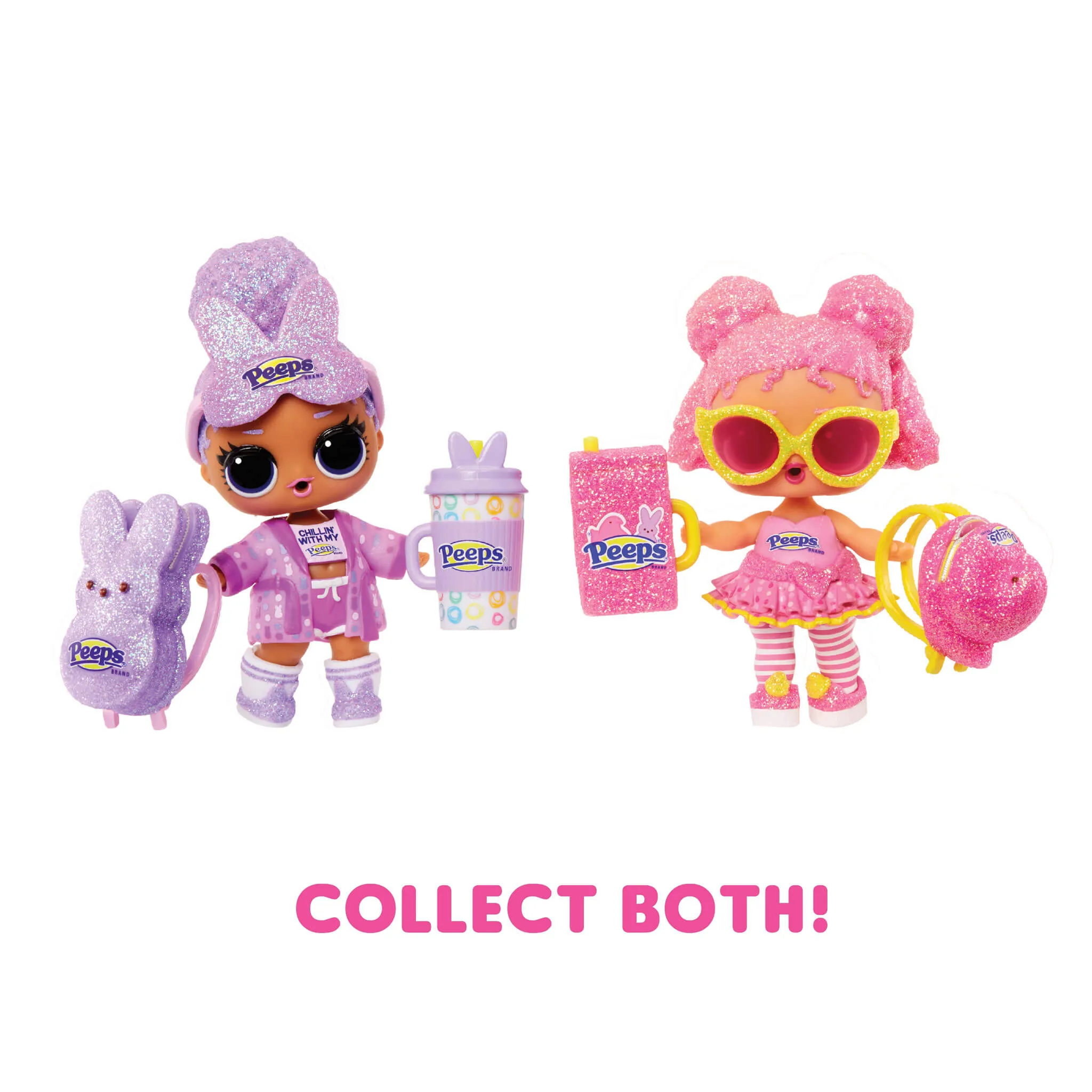 LOL Surprise Loves PEEPS Tots Fluff Chick