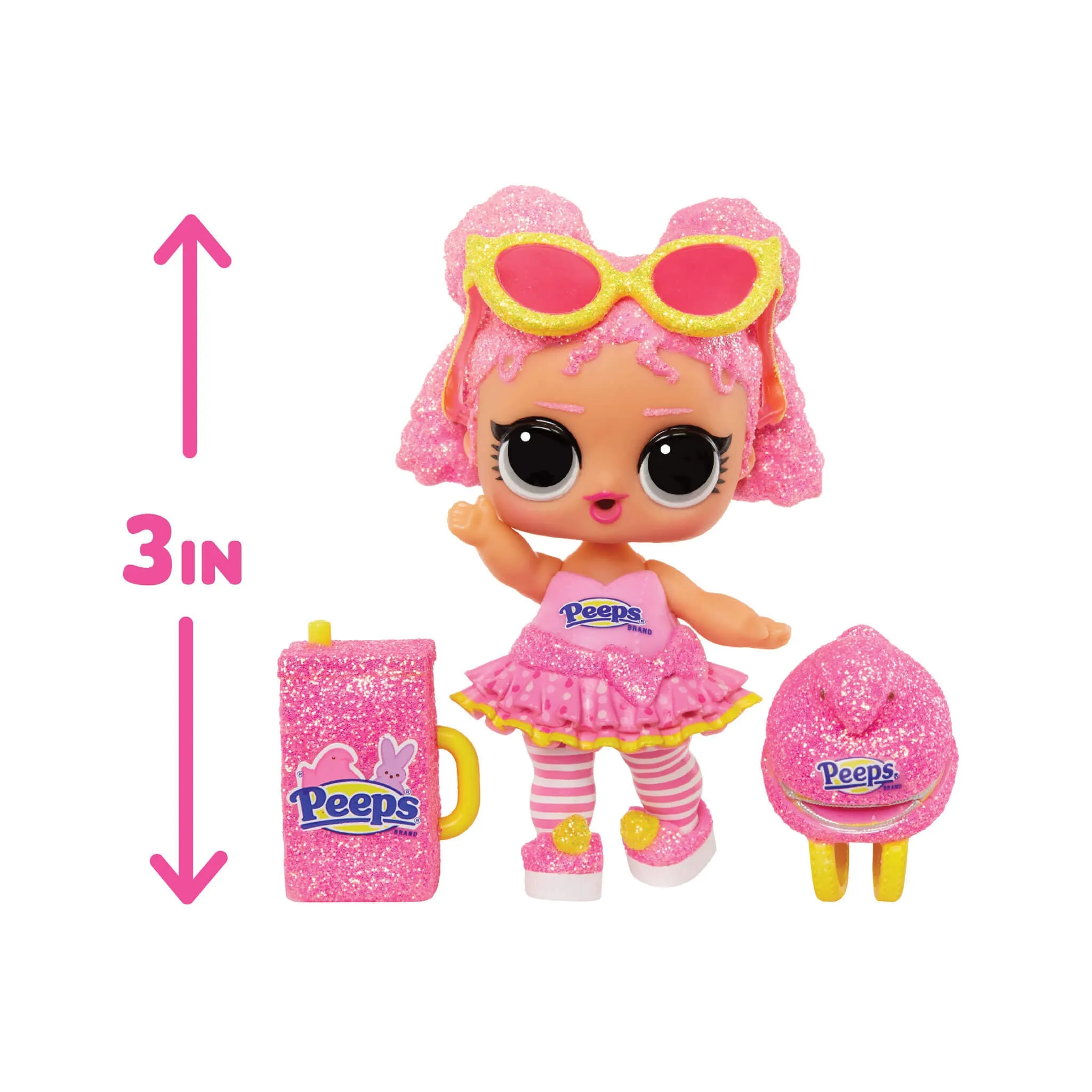 LOL Surprise Loves PEEPS Tots Fluff Chick