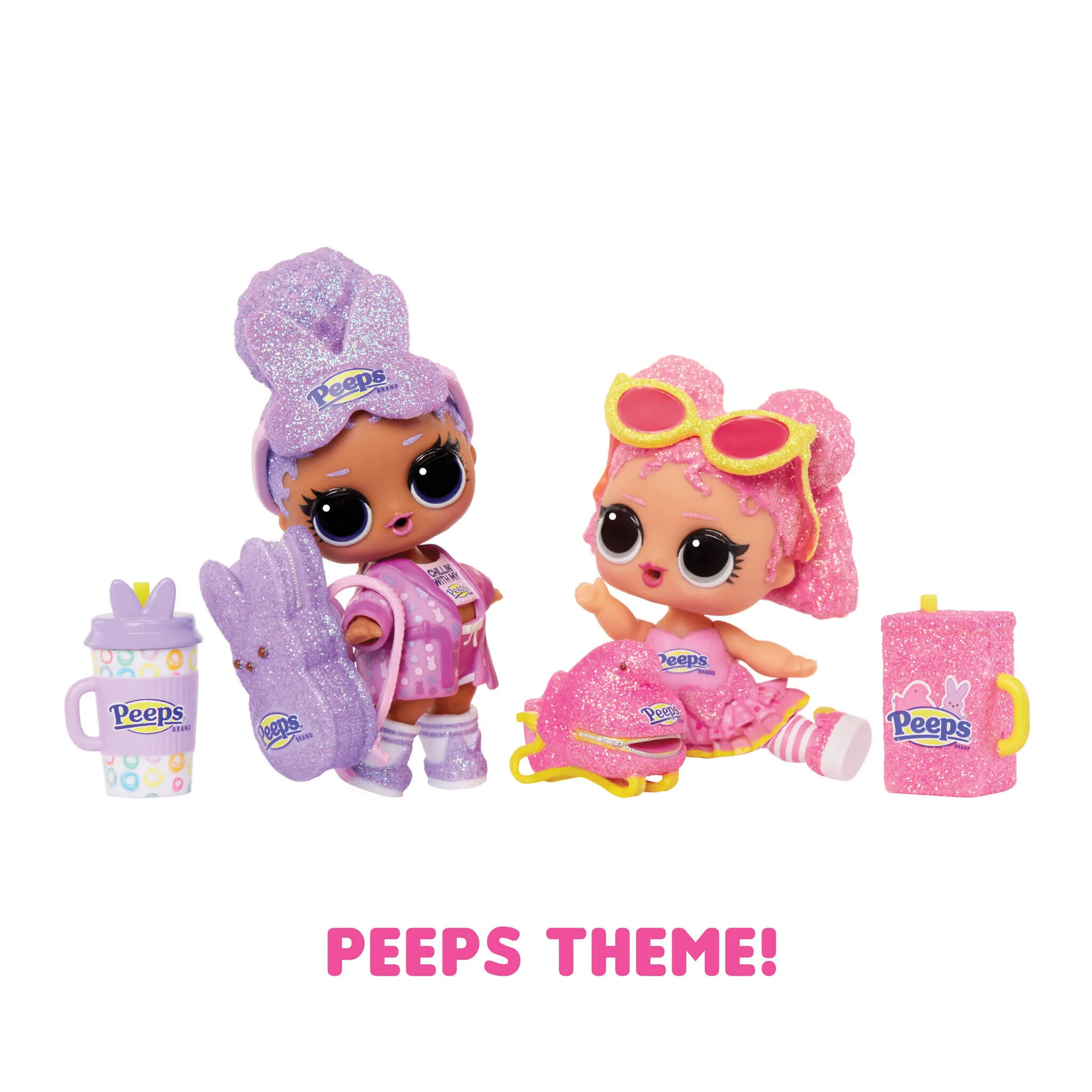 LOL Surprise Loves PEEPS Tots Fluff Chick
