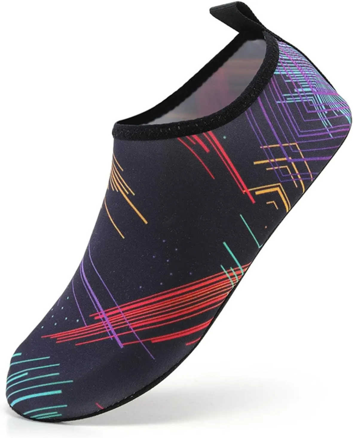 Mens Water Shoes Wide Width Quick Drying Slip On for Water Sports Travel Walk