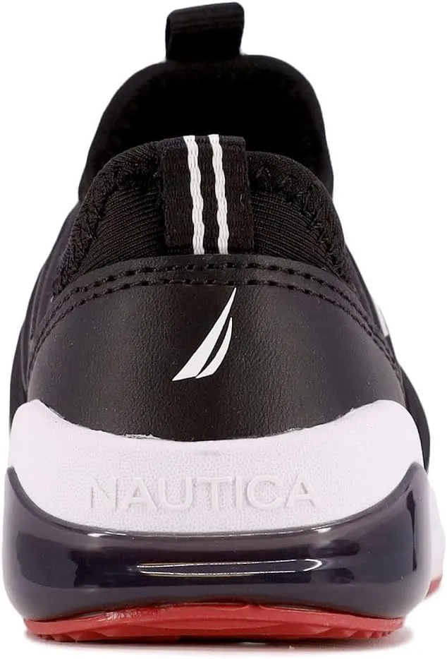 Nautica Kids Light Up Flashing Sneaker Athletic Running Shoes Lace-Up/Bungee/Slip-on |Boy - Girl|(Little Kid/Big Kid) Kappil Parks Neave Lights