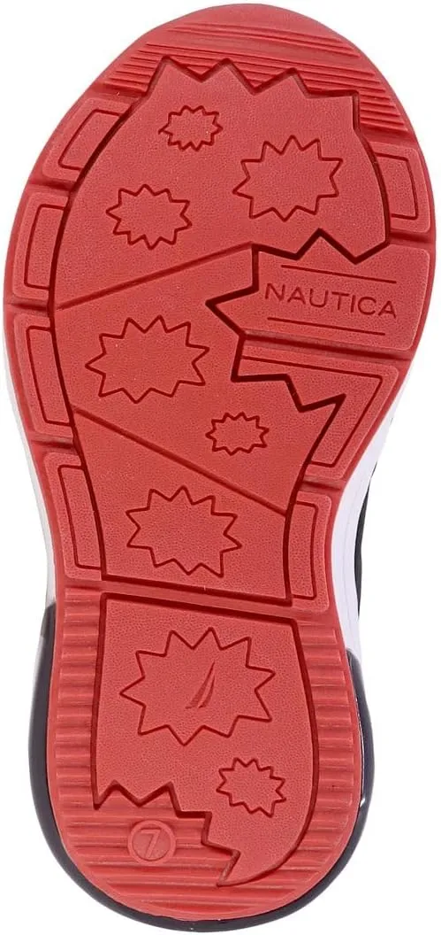 Nautica Kids Light Up Flashing Sneaker Athletic Running Shoes Lace-Up/Bungee/Slip-on |Boy - Girl|(Little Kid/Big Kid) Kappil Parks Neave Lights