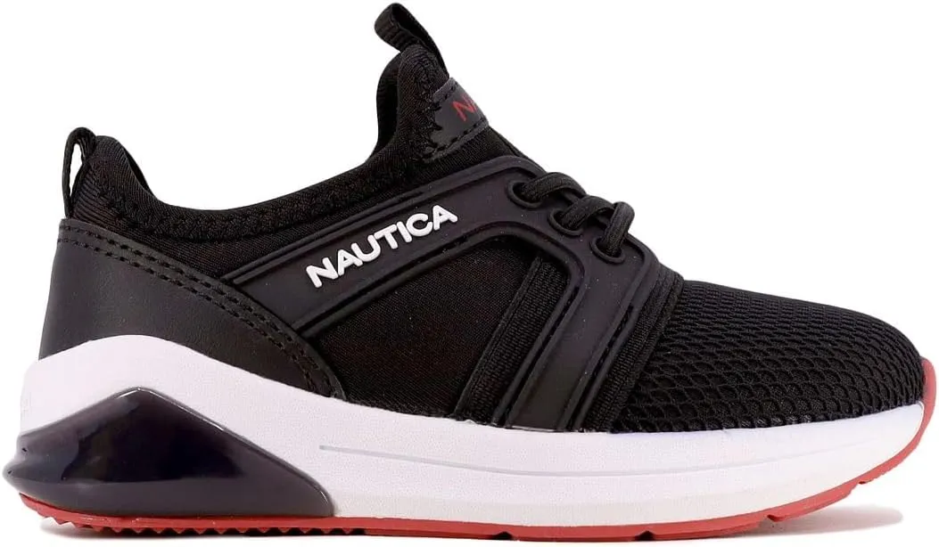 Nautica Kids Light Up Flashing Sneaker Athletic Running Shoes Lace-Up/Bungee/Slip-on |Boy - Girl|(Little Kid/Big Kid) Kappil Parks Neave Lights