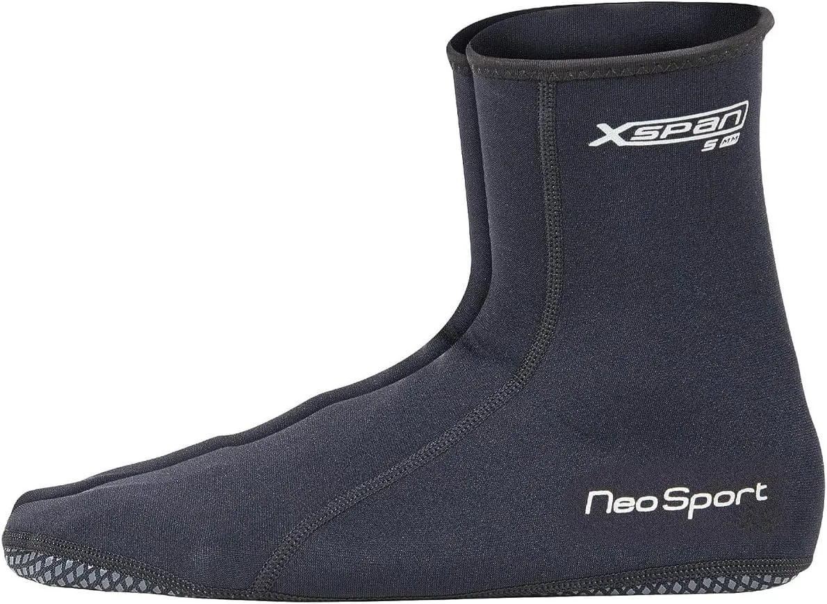 NeoSport Exclusive Mens and Women’s XSPAN Sock Available in 1.5MM or 5MM Parent