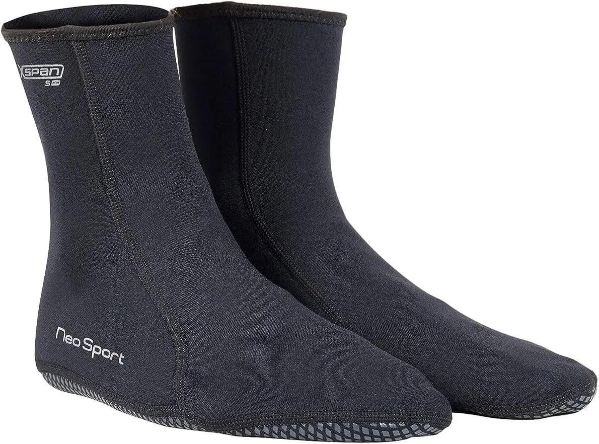 NeoSport Exclusive Mens and Women’s XSPAN Sock Available in 1.5MM or 5MM Parent