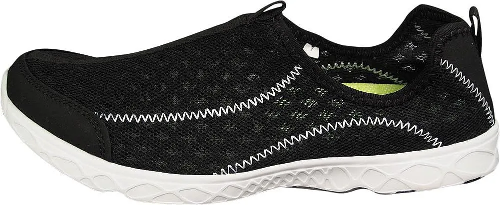 NORTY - Slip-On Water Shoes for Women for Water Sports and Water Aerobics - Protective Soles - Lightweight