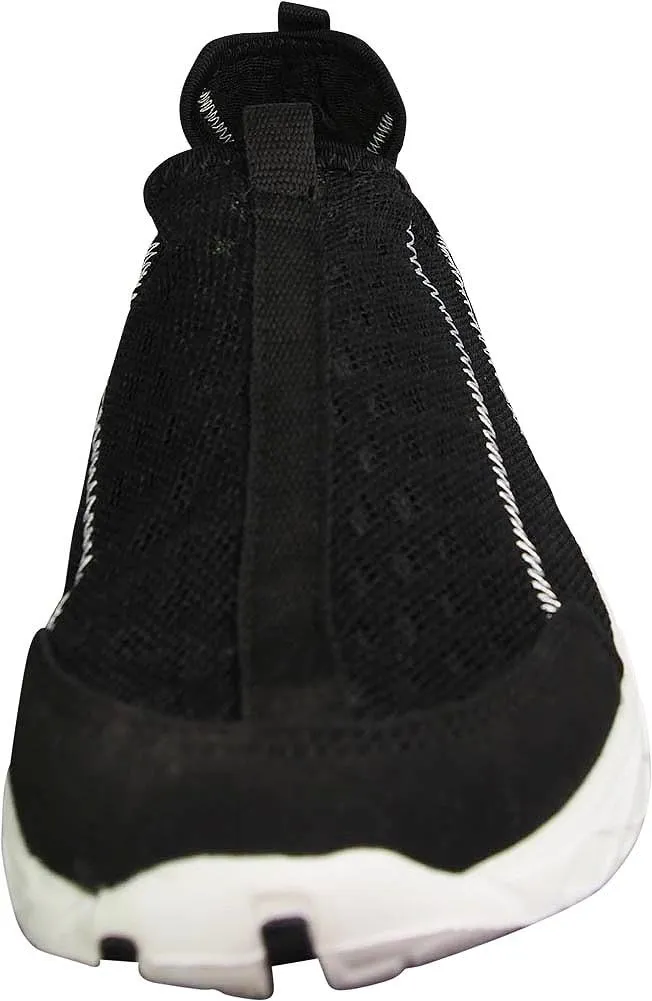 NORTY - Slip-On Water Shoes for Women for Water Sports and Water Aerobics - Protective Soles - Lightweight