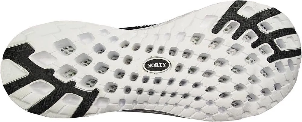 NORTY - Slip-On Water Shoes for Women for Water Sports and Water Aerobics - Protective Soles - Lightweight