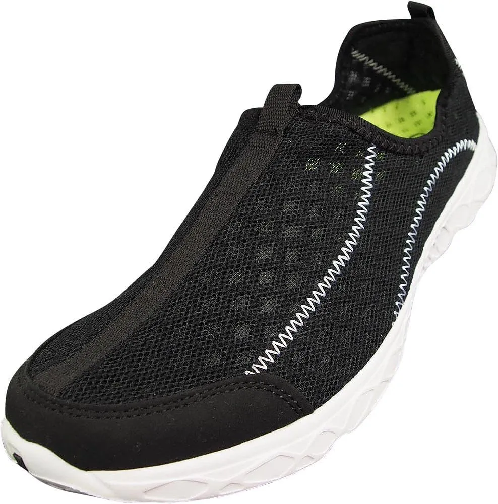 NORTY - Slip-On Water Shoes for Women for Water Sports and Water Aerobics - Protective Soles - Lightweight