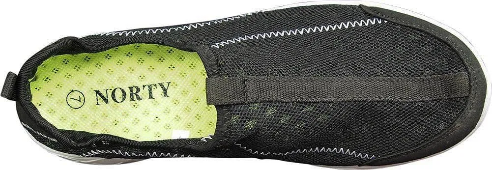 NORTY - Slip-On Water Shoes for Women for Water Sports and Water Aerobics - Protective Soles - Lightweight