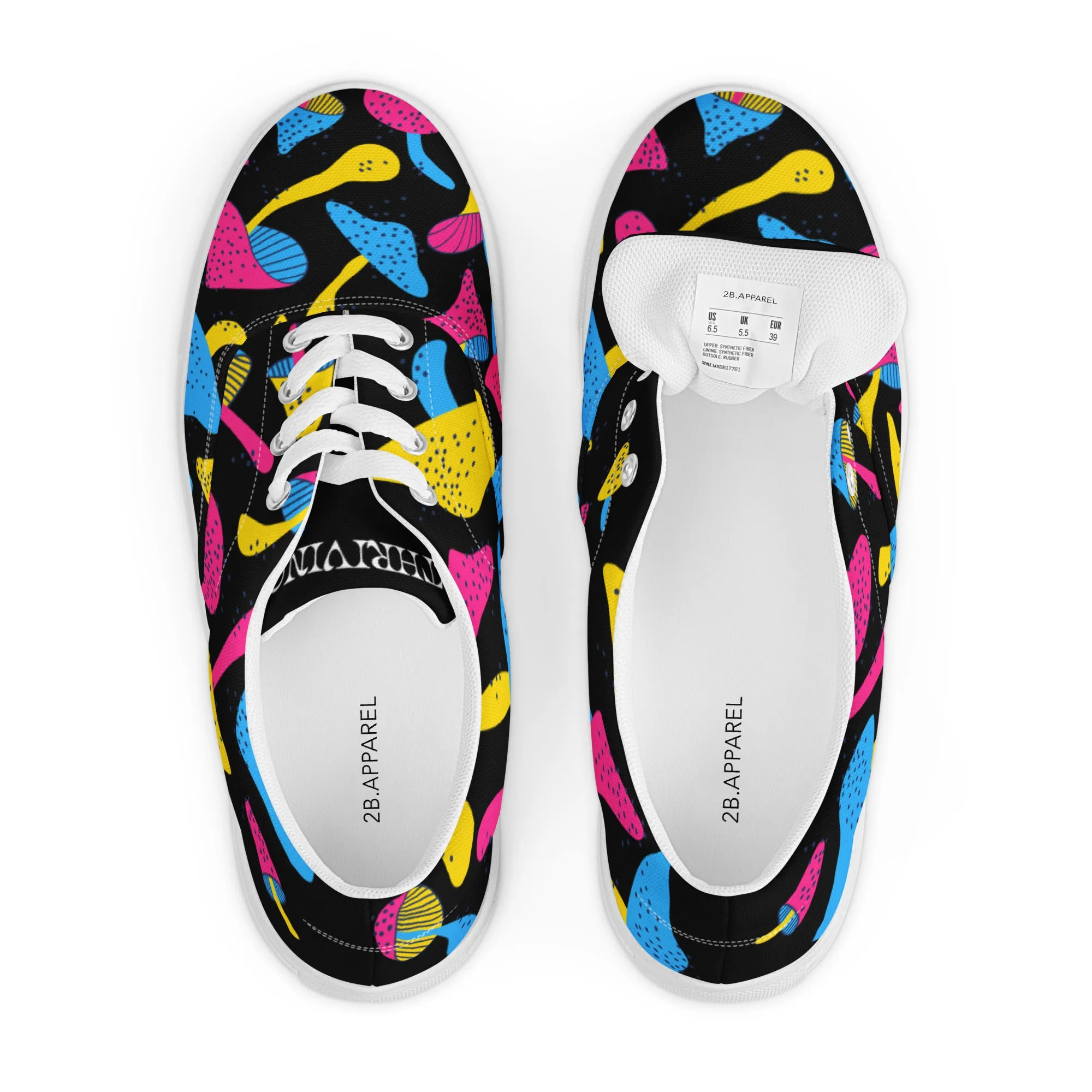 Pansexual Oasis Canvas Shoe