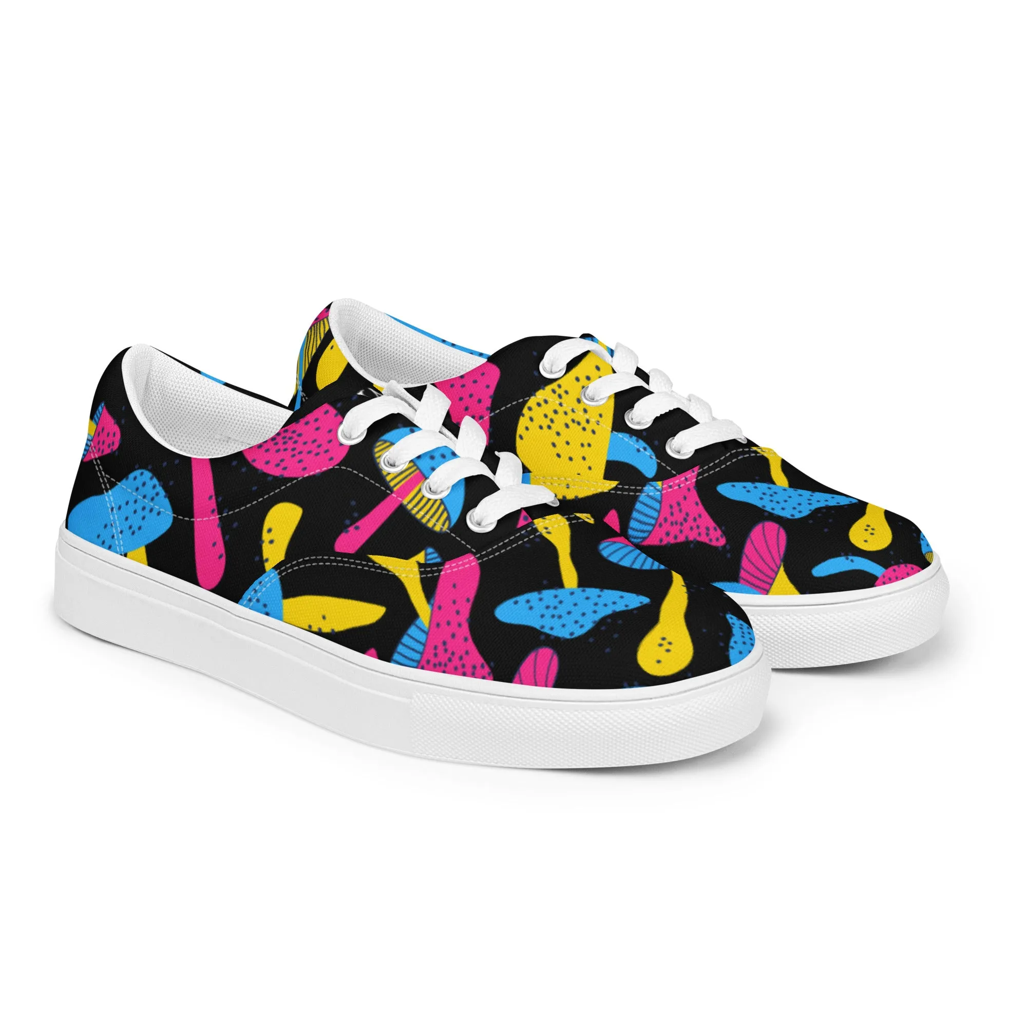 Pansexual Oasis Canvas Shoe
