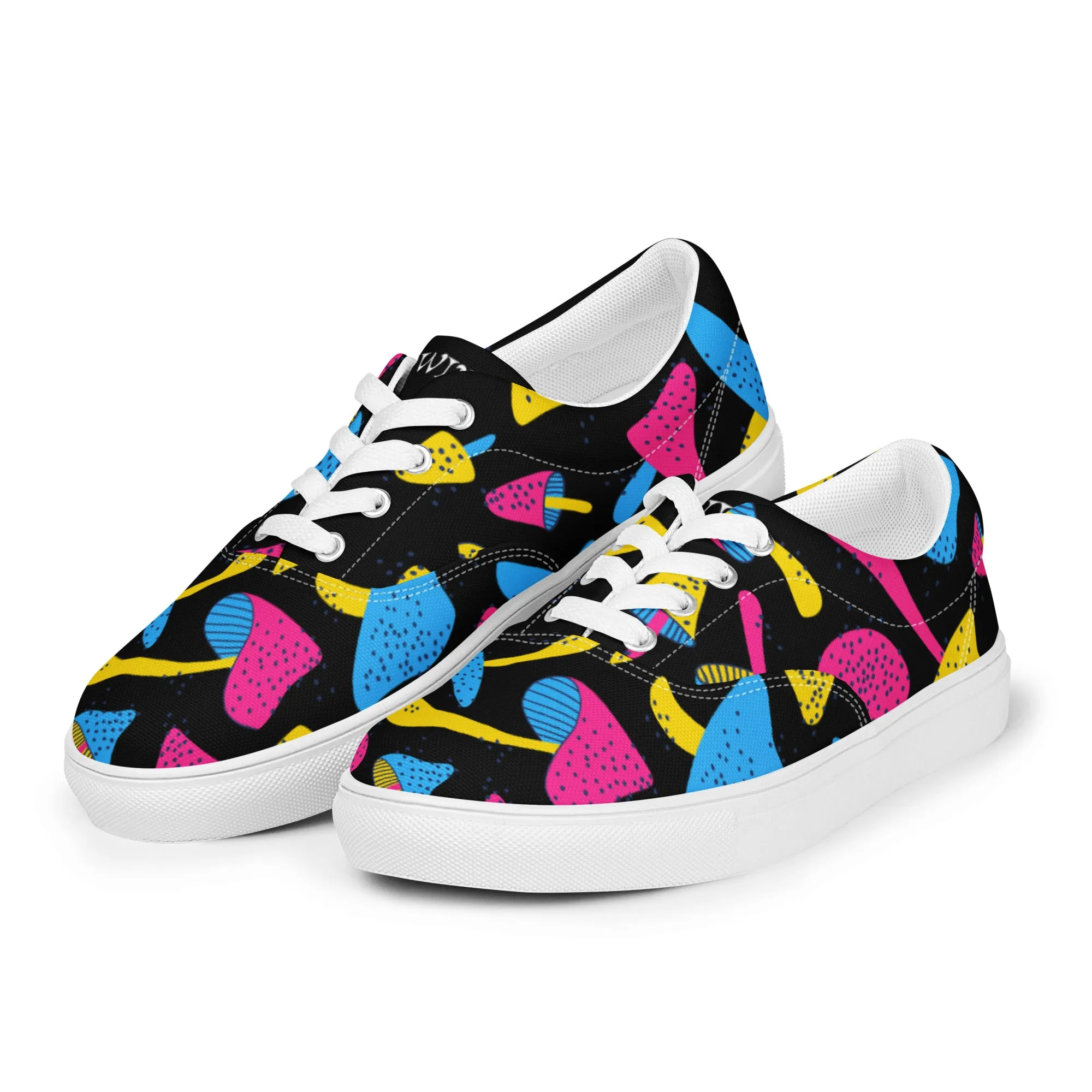 Pansexual Oasis Canvas Shoe
