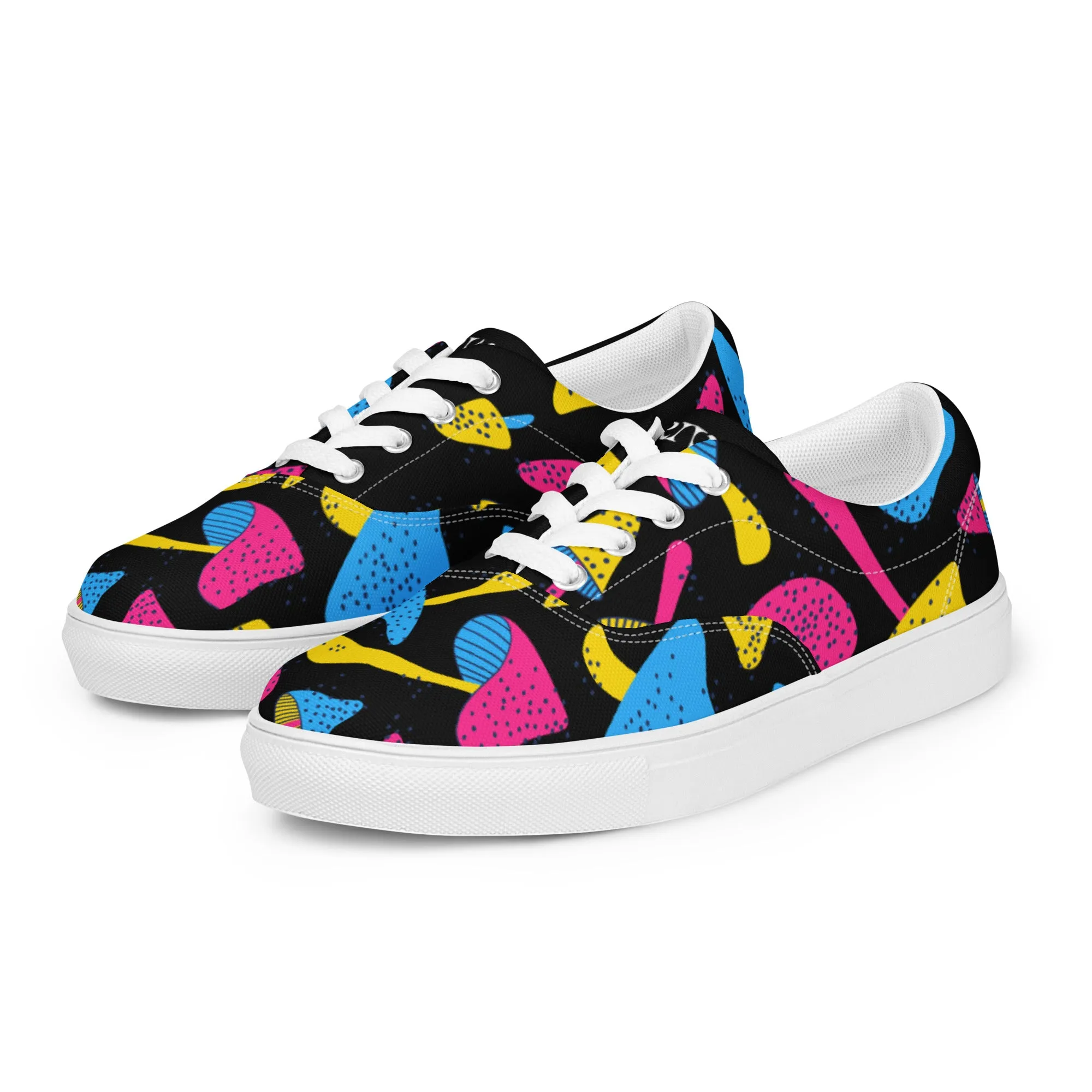 Pansexual Oasis Canvas Shoe