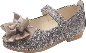 Shoes for Girls,Baby Girls Kids Princess Shoes Bowknot Shoes Infant Sandals Bling Dancing Shoes Baby Girls Shoes
