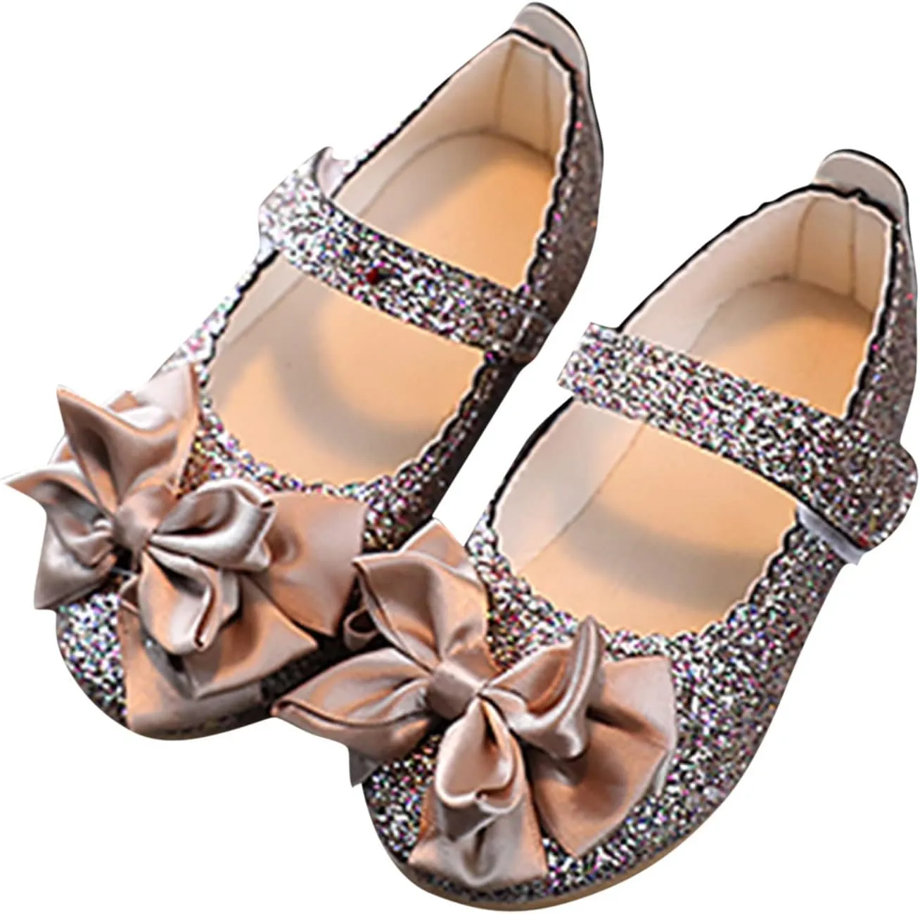 Shoes for Girls,Baby Girls Kids Princess Shoes Bowknot Shoes Infant Sandals Bling Dancing Shoes Baby Girls Shoes