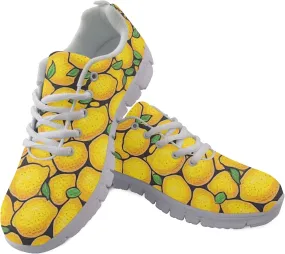 Sports Tennis Shoes for Womens Girls Running Causal Sneakers Outdoor Travel Walking Low Heel Lace up Breathable Lightweight Shoe