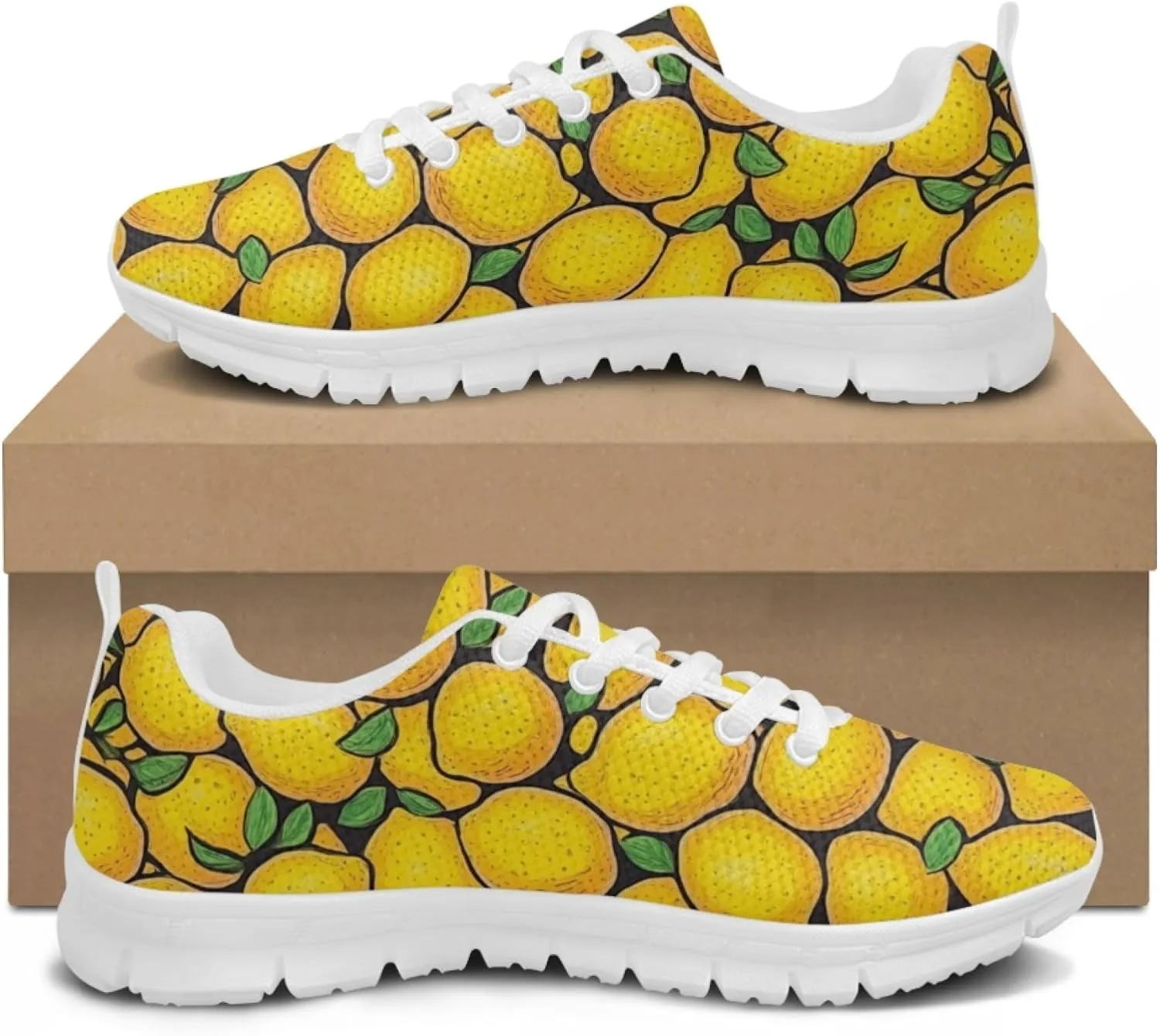 Sports Tennis Shoes for Womens Girls Running Causal Sneakers Outdoor Travel Walking Low Heel Lace up Breathable Lightweight Shoe