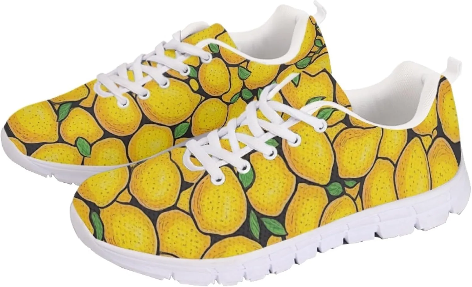 Sports Tennis Shoes for Womens Girls Running Causal Sneakers Outdoor Travel Walking Low Heel Lace up Breathable Lightweight Shoe