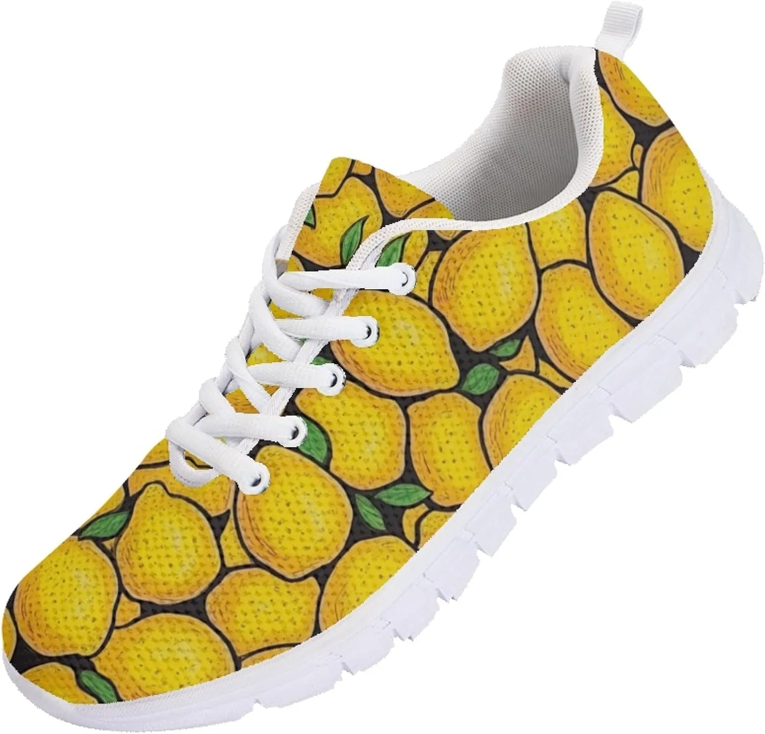 Sports Tennis Shoes for Womens Girls Running Causal Sneakers Outdoor Travel Walking Low Heel Lace up Breathable Lightweight Shoe
