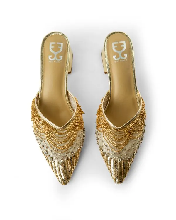 Superstar Glow : Mule Heels - Kareena Kapoor Khan x Fizzy Goblet - Limited Edition