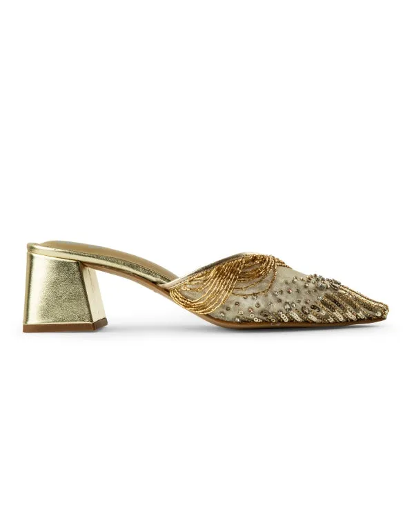 Superstar Glow : Mule Heels - Kareena Kapoor Khan x Fizzy Goblet - Limited Edition