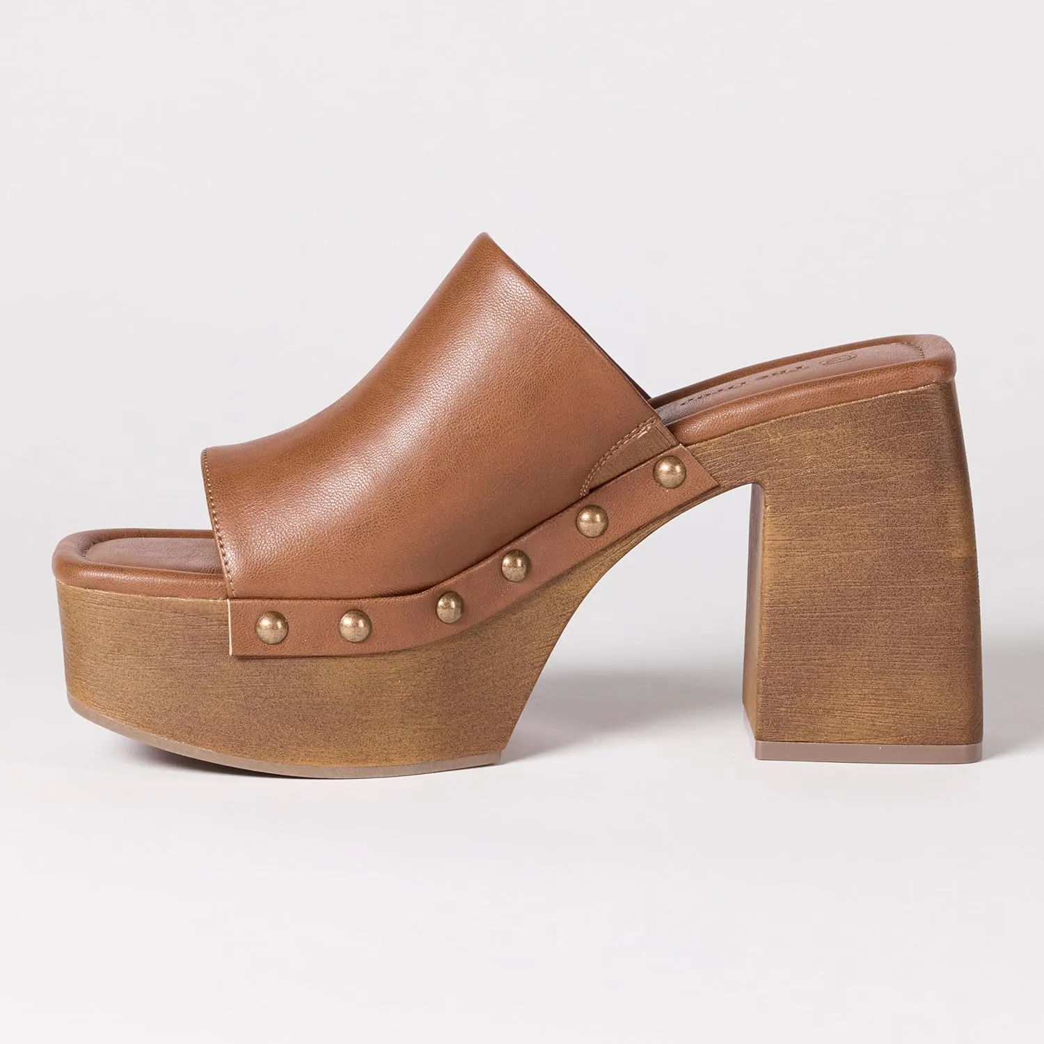 The Drop Women's Millie Platform Open Toe Mule
