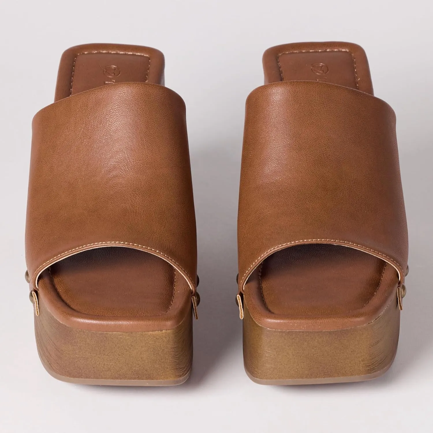 The Drop Women's Millie Platform Open Toe Mule