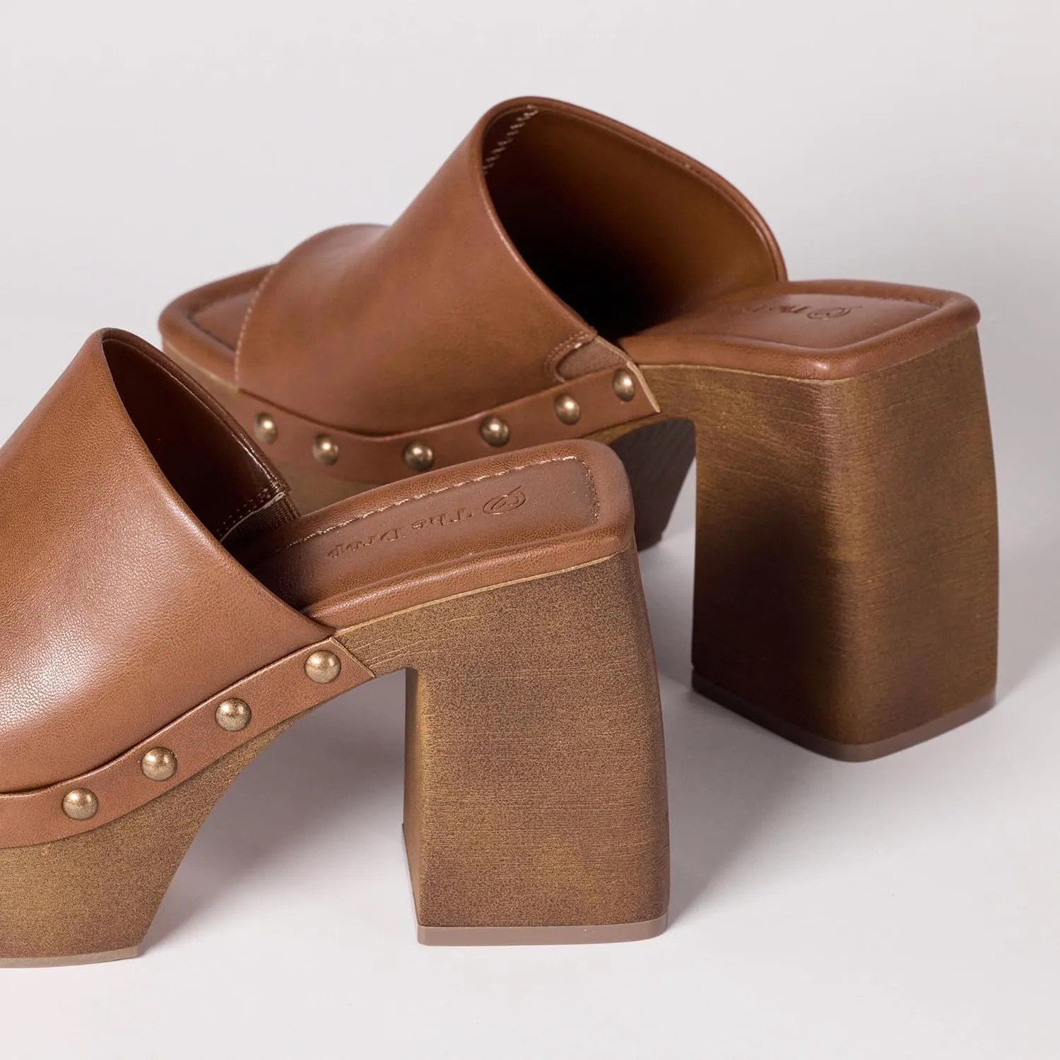 The Drop Women's Millie Platform Open Toe Mule