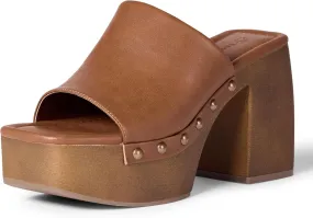 The Drop Women's Millie Platform Open Toe Mule