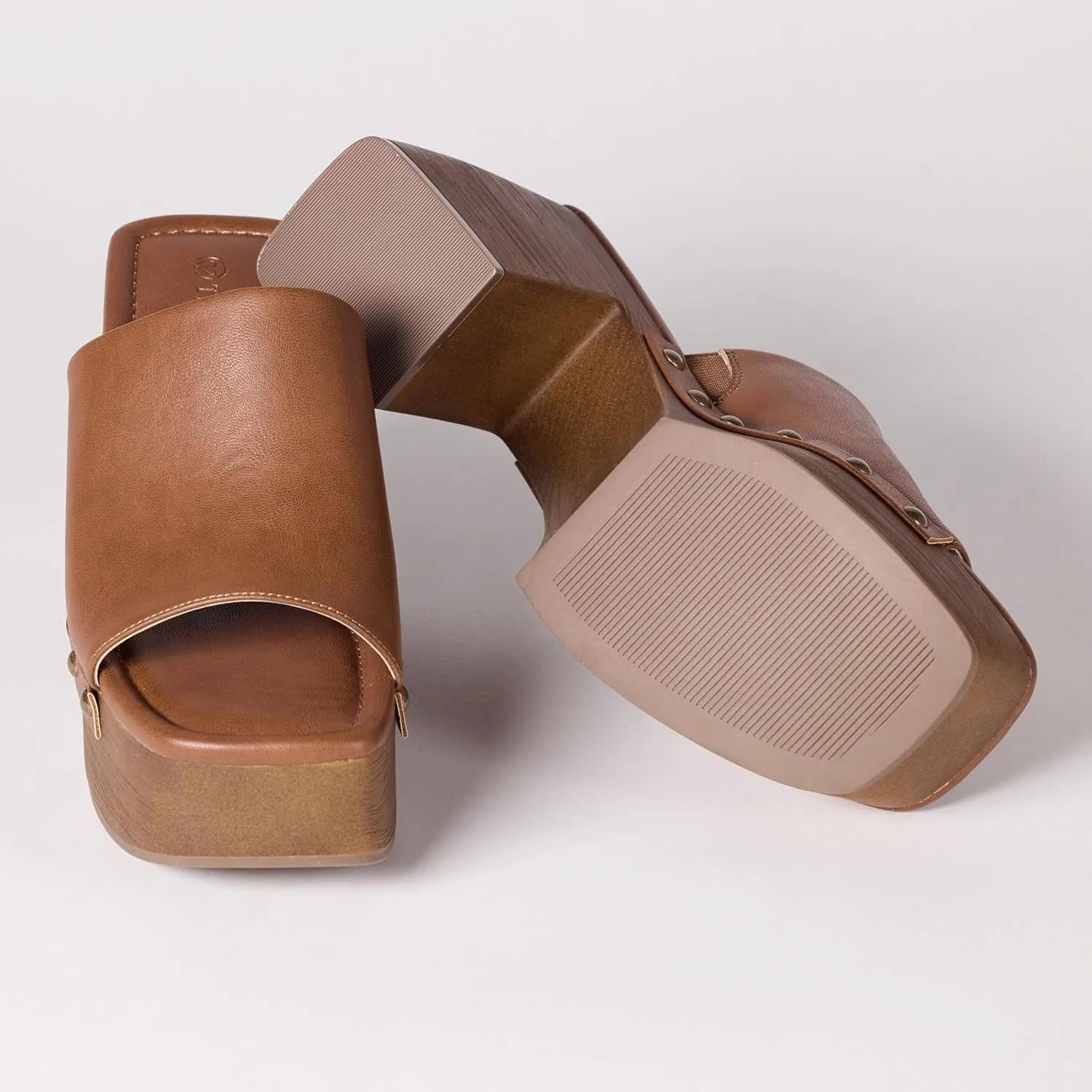 The Drop Women's Millie Platform Open Toe Mule