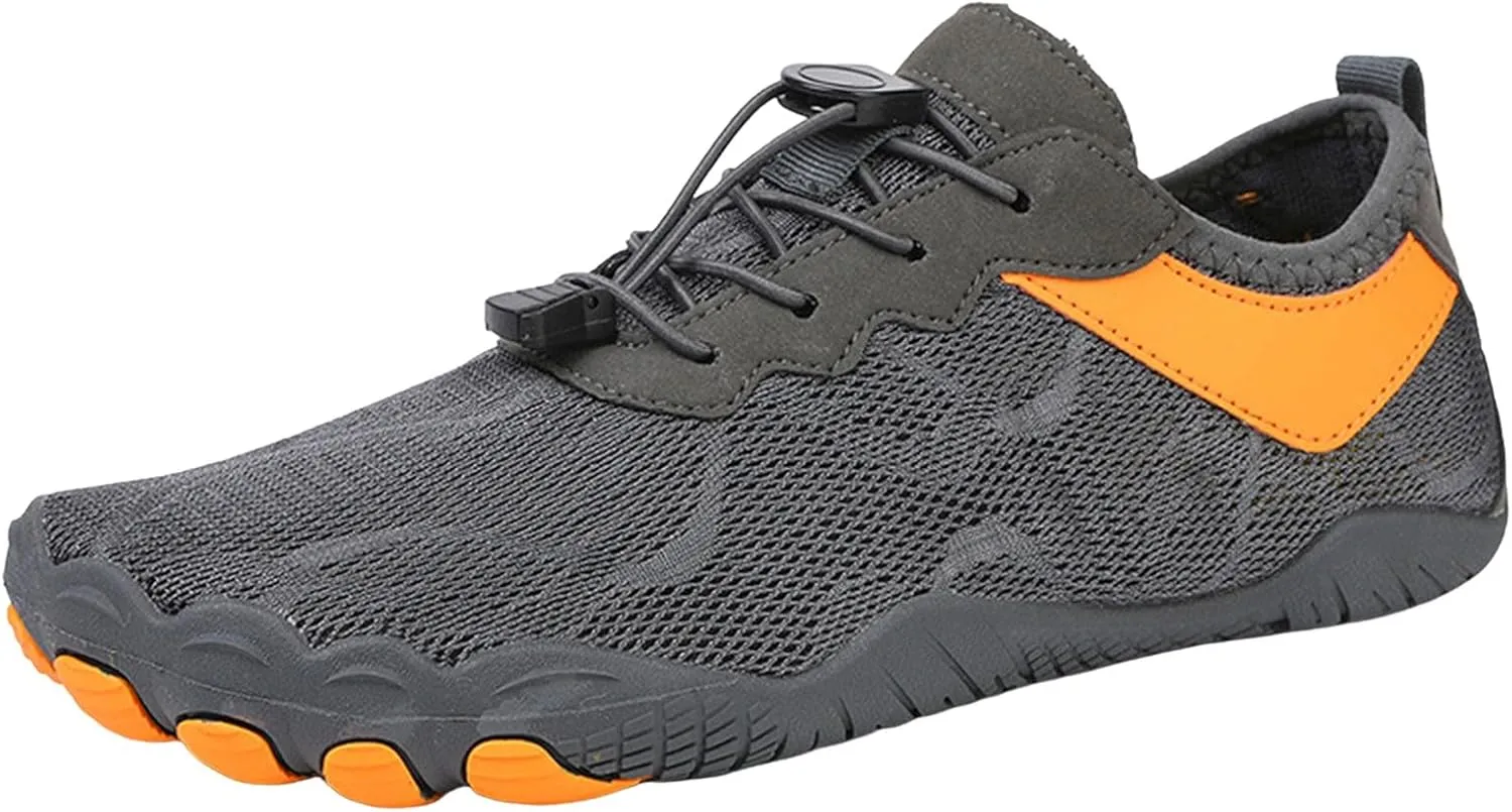 Water Shoes for Women Men Barefoot Shoes Non Slip Water Socks Wading Diving Swim Shoe Sand Socks for Beach Volleyball Summer Slip on Hiking Rock Climbing Shoe Indoor Fitness Yoga Footwear