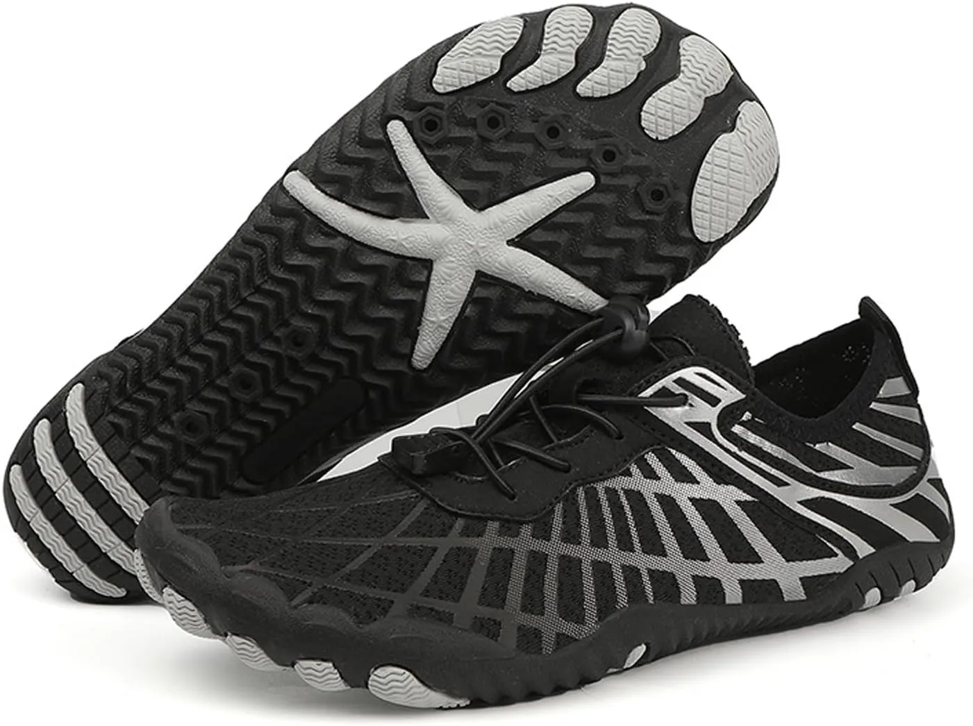 Water Shoes for Women Men Quick Dry Barefoot Yoga Sneakers Breathable Lightweight for Fishing Hiking Diving