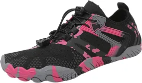 Water Shoes Men Closed Toe Non Slip Water Shoes for Hiking Women Extra Wide Water Shoes Jogging Quick Dry Pool Sports Sneaker for Beach Swim Surf Water Sport