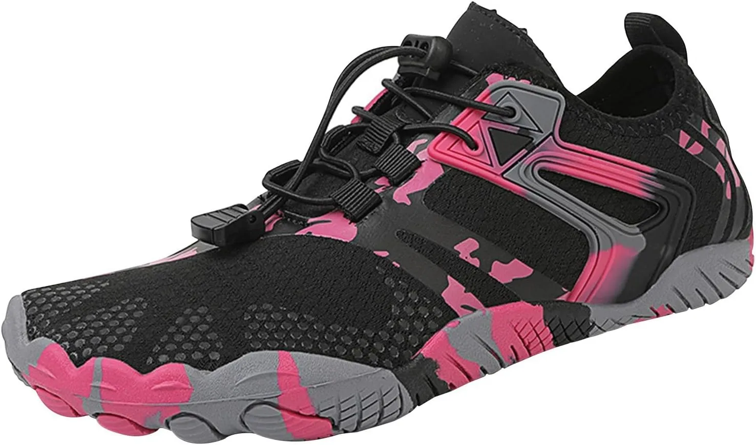 Water Shoes Men Closed Toe Non Slip Water Shoes for Hiking Women Extra Wide Water Shoes Jogging Quick Dry Pool Sports Sneaker for Beach Swim Surf Water Sport